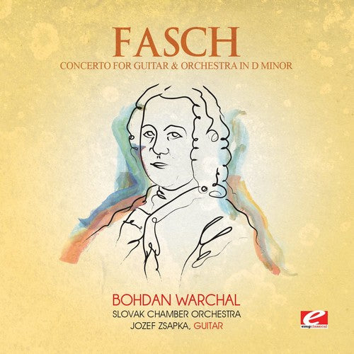 Fasch: Concerto Guitar & Orch D Min - COMPACT DISCS