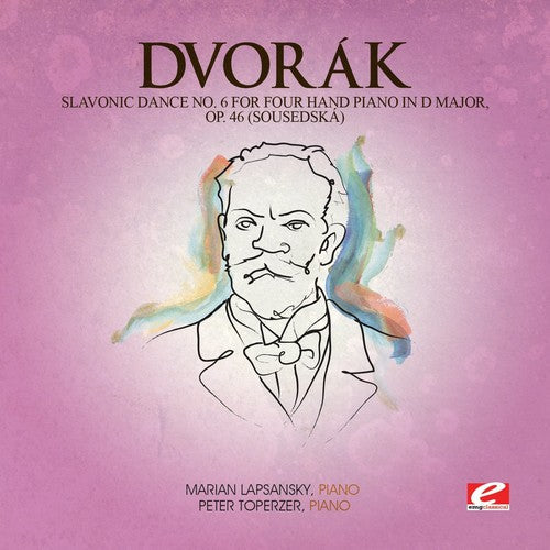 Dvorak: Slavonic Dance 6 Four Hand Piano D Maj 46 - COMPACT DISCS