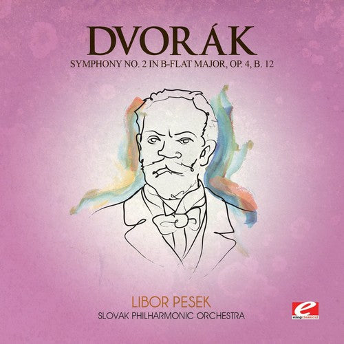 Dvorak: Symphony 2 B-Flat Maj 4 B 12 - COMPACT DISCS