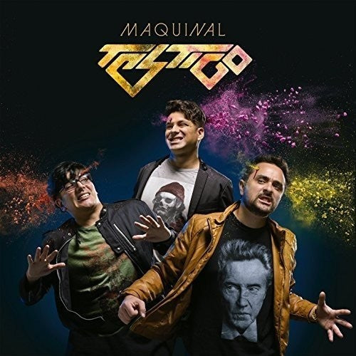 Testigo: Maquinal - CD