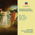 April Cantelo: 18th Century Shakespearean Songs - COMPACT DISCS