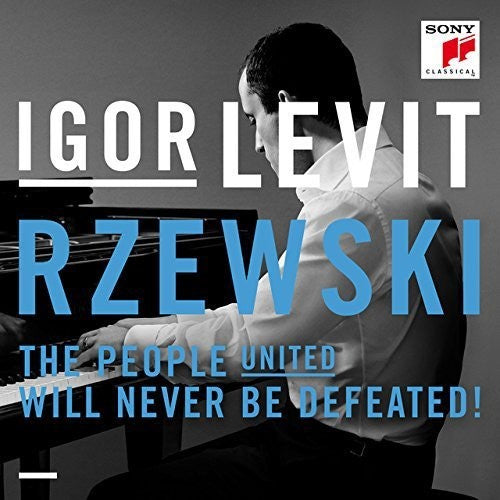 Igor Levit: Bach Beethoven Rzewski - COMPACT DISCS