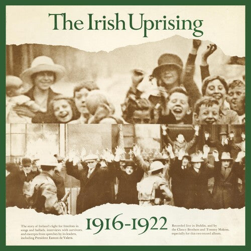 Various Artists: Irish Uprising / 1916-1922 { CD }