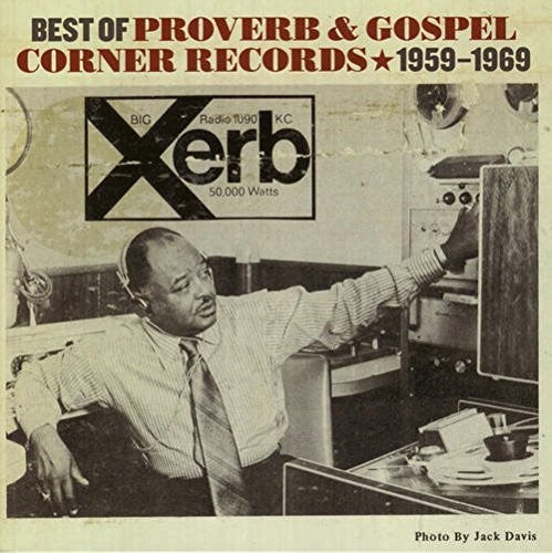 Various Artists: BEST OF PROVERB & GOSPEL CORNER 1959-1969 / VAR { CD }
