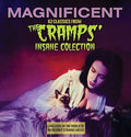 Magnificent: 62 Classics From the Cramps Insane: Magnificent: 62 Classics From The Cramps Insane Collection - CD