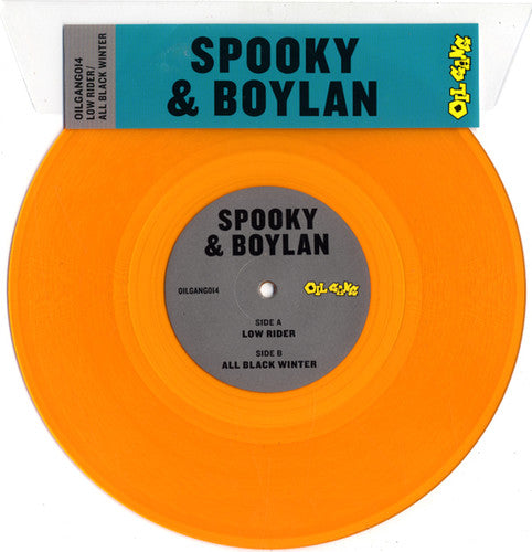 Spooky & Boylan: Low Rider / All Black Winter [ Vinyl ]