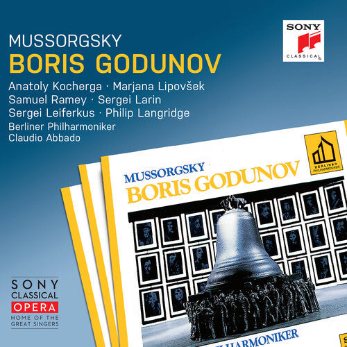 Mussorgsky: Boris Godunov { CD }