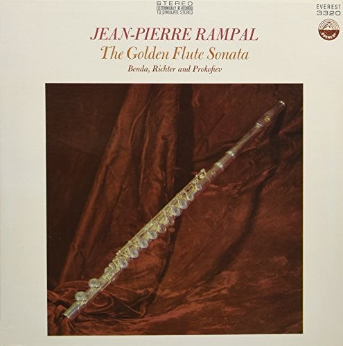 Jean Rampal Pierre: Golden Flute Sonata [ Vinyl ]