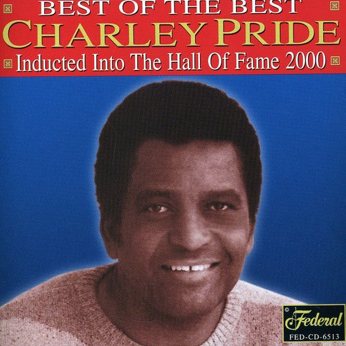 Charley Pride: Country Music Hall of Fame 2000 - COMPACT DISCS