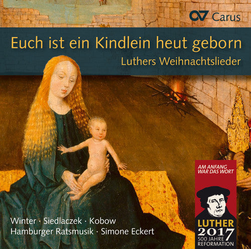 Ambrosius / Agricola / Veronika Winter: Euch ist ein Kindlein heut geborn / Weihnachtslieder { CD }