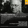 Farkas / Perenyi / Varjon / Schwartz / Barati: Ferenc Farkas: Chamber Music for Cello Vol 1 { CD }