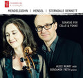 Bennett / Neary / Frith: Mendelssohn / Hensel / Bennett: Sonatas for Cello & Piano { CD }