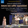 Mayr / Caselli / Gaiser / Zwink: Johann Simon Mayr: Amore non soffre opposizioni { CD }