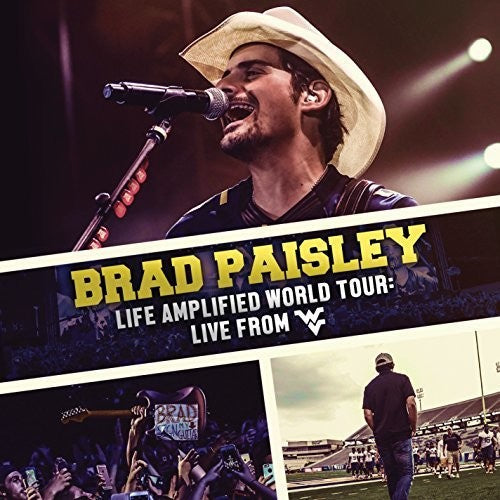 Brad Paisley: Life Amplified World Tour: Live From Wvu - COMPACT DISCS