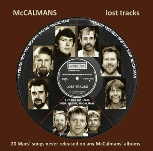 The McCalmans: Lost Tracks { CD }