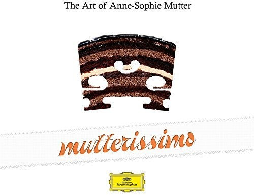 Anne-Sophie Mutter: Mutterissimo - the Art of Anne-Sophie Mutter { CD }