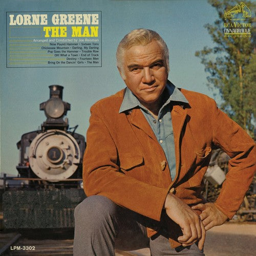 Lorne Greene: The Man - COMPACT DISCS