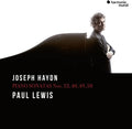 Paul Lewis: Haydn: Piano Sonatas Nos.32, 40, 49 & 50 { CD }