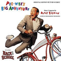 Pee-wee's Big Adventure / Back to School - Original Motion Picture Score LP [ Record ]
