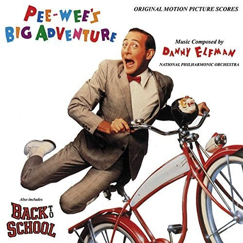Pee-wee's Big Adventure / Back to School - Original Motion Picture Score LP [ Record ]