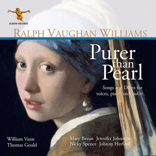 Williams / Vann / Bevan: Purer than Pearl { CD }