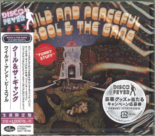 Kool & the Gang: Wild & Peaceful (Disco Fever) - CD