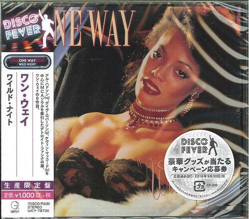 One Way: Wild Night (Disco Fever) - CD