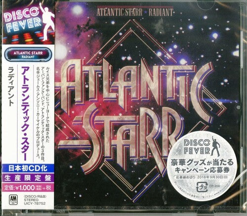 Atlantic Starr: Radiant (Disco Fever) - CD