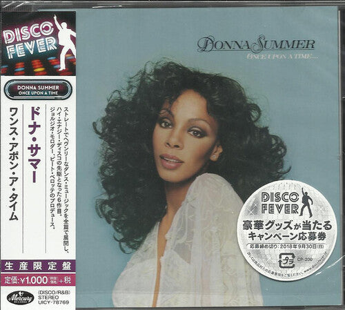 Donna Summer: Once Upon A Time (Disco Fever) - CD