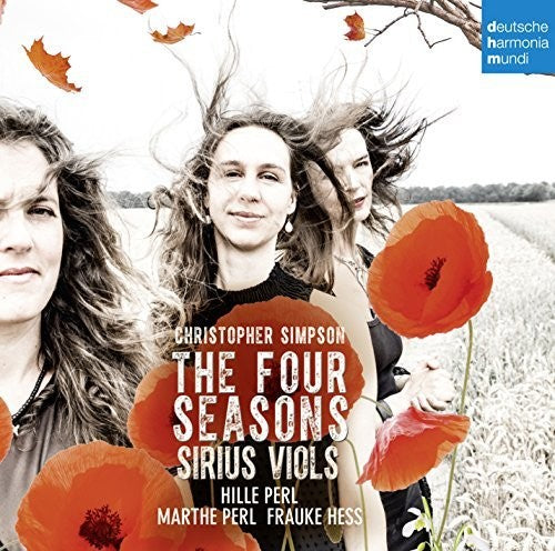 Sirius Viols: Christopher Simpson: The Four Seasons { CD }