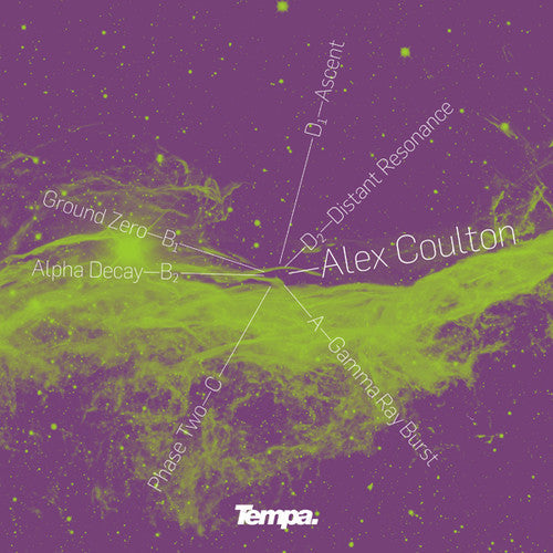 Alex Coulton: Gamma Ray Burst [ Vinyl ]