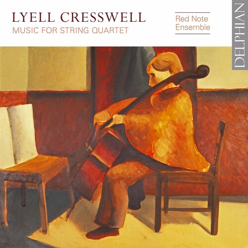 Cresswell / Irvine / Shave: Music for String Quartet { CD }