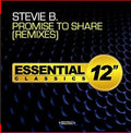 Stevie B: Promise To Share - Remixes - COMPACT DISCS
