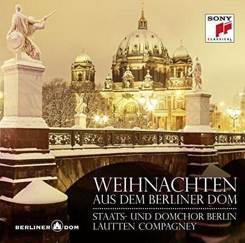Lautten Compagney: Weihnachten Aus Dem Berliner Dom { CD }