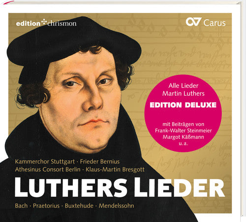 Bach, J.S. / Athesinus Consort Berlin / Bernius: Luthers Lieder { CD }