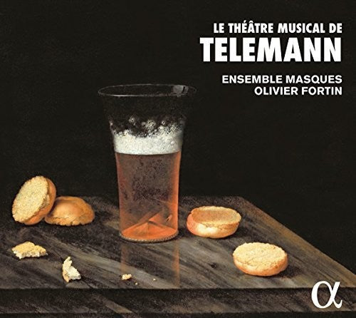 Telemann / Masques / Fortin: Georg Philipp Telemann: Le theatre musical de Telemann { CD }