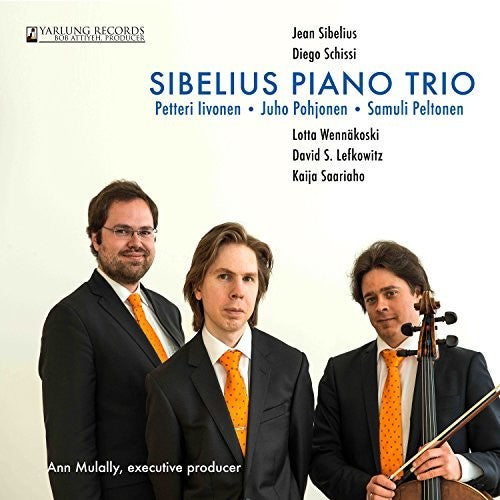 Lefkowitz / Saariaho / Sibelius Piano Trio: Sibelius Piano Trio { CD }
