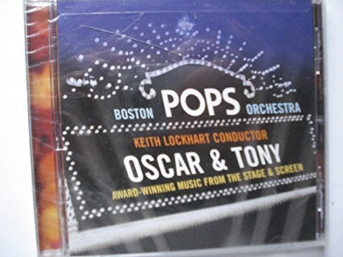 Boston Pops Orchestra: Oscar & Tony: Award-winning Music From The Stage - COMPACT DISCS