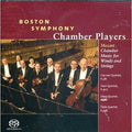 Boston Symphony Chamber Players: Mozart Chamber Music For Winds & Springs { CD }
