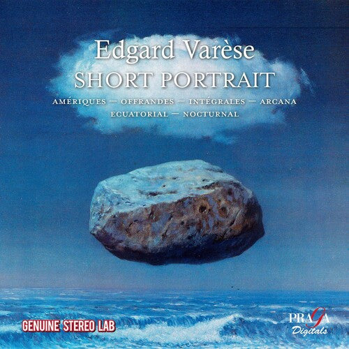 Maurice Abravanel: Varese: Short Portrait { CD }