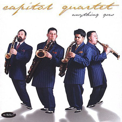 Capitol Quartet: Anything Goes - COMPACT DISCS