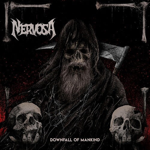 Nervosa: Downfall Of Mankind - CD