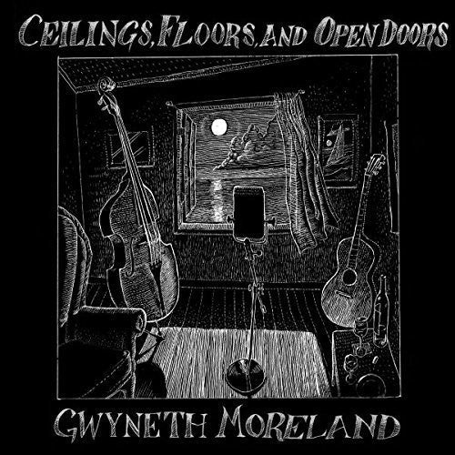 Gwyneth Moreland: Ceilings Floors & Open Doors [Blue] [ Vinyl ]