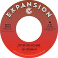 Mel Williams: Sweet Girl Of Mine / Turn Me On - 7-INCH SINGLE
