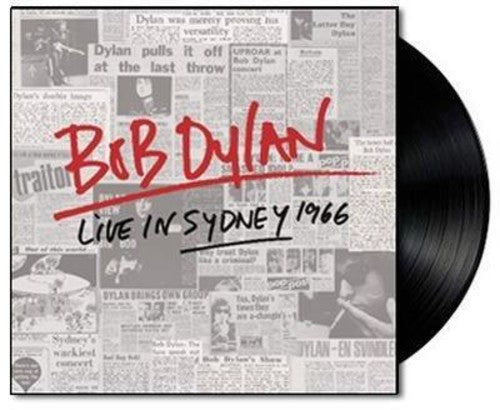 Bob Dylan: Live In Sydney 1966 [ Vinyl ]