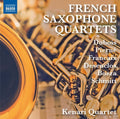 Dubois / Pierne / Desenclos / Kenari Quartet: French Saxophone Quartets { CD }