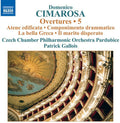 Cimarosa / Czech Chamber Philharmonic: Domenico Cimarosa: Overtures, Vol. 5 { CD }