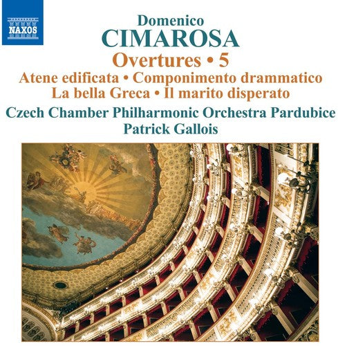 Cimarosa / Czech Chamber Philharmonic: Domenico Cimarosa: Overtures, Vol. 5 { CD }