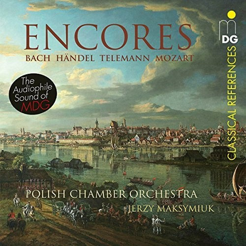 Bach / Handel /Mozart / Maksymiuk: Encores [ Vinyl ]