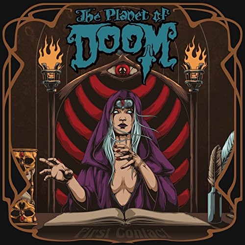 Planet of Doom: First Contact: Music From The Original Soundtrack - VINYL